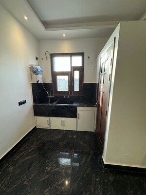 Kitchen in 2 BHK Builder Floor at Aerocity – for Rent