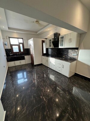 Kitchen in 2 BHK Builder Floor at Aerocity – for Rent