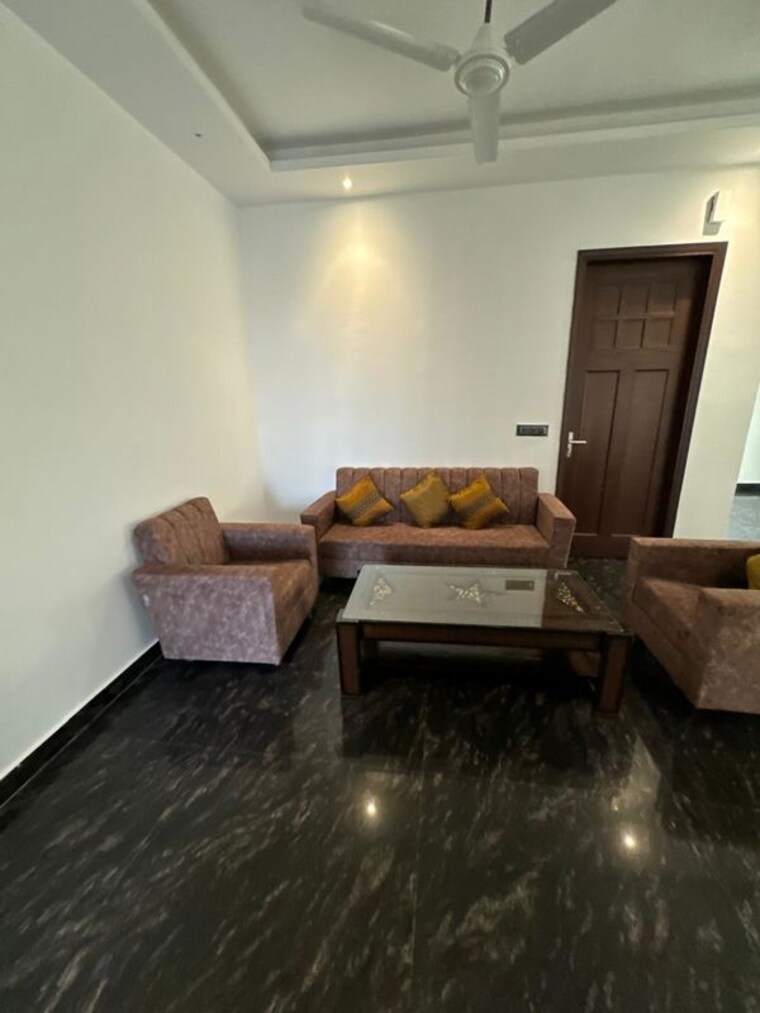 Living Room, aerocity 2 Bedroom 2500 Sq.Ft. Builder Floor In Aerocity Mohali 10337064