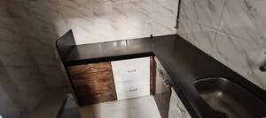 Kitchen in 2 BHK Apartment at Sector 10 Sanpada – for Rent
