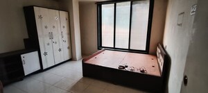 Bedroom in 2 BHK Apartment at Sector 10 Sanpada – for Rent