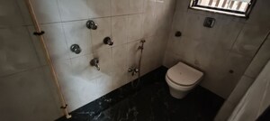 Bathroom in 2 BHK Apartment at Sector 10 Sanpada – for Rent