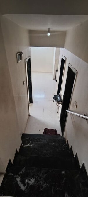 Staircase in 2 BHK Apartment at Sector 10 Sanpada – for Rent