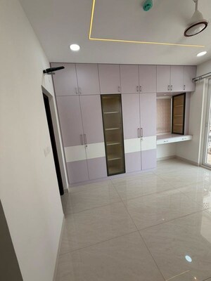 Building Lobby in 3 BHK Apartment at Prestige Beverly Hills, Kokapet – for Rent