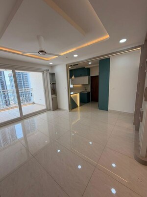 Living Room in 3 BHK Apartment at Prestige Beverly Hills, Kokapet – for Rent