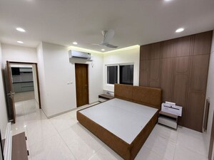 Bedroom in 3 BHK Apartment at Prestige Beverly Hills, Kokapet – for Rent