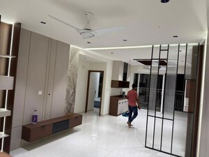Hall in 3 BHK Apartment at Prestige Beverly Hills, Kokapet – for Rent