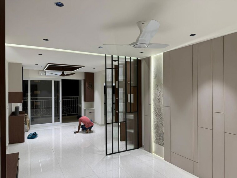 Hall, prestige-beverly-hills 3 Bedroom 1874 Sq.Ft. Apartment In Kokapet Hyderabad 10335810