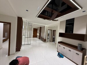 Living Room in 3 BHK Apartment at Prestige Beverly Hills, Kokapet – for Rent
