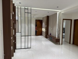 Building Lobby in 3 BHK Apartment at Prestige Beverly Hills, Kokapet – for Rent