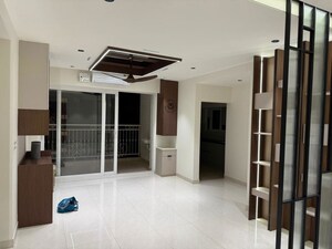 Building Lobby in 3 BHK Apartment at Prestige Beverly Hills, Kokapet – for Rent