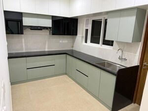 Kitchen in 3 BHK Apartment at Prestige Beverly Hills, Kokapet – for Rent