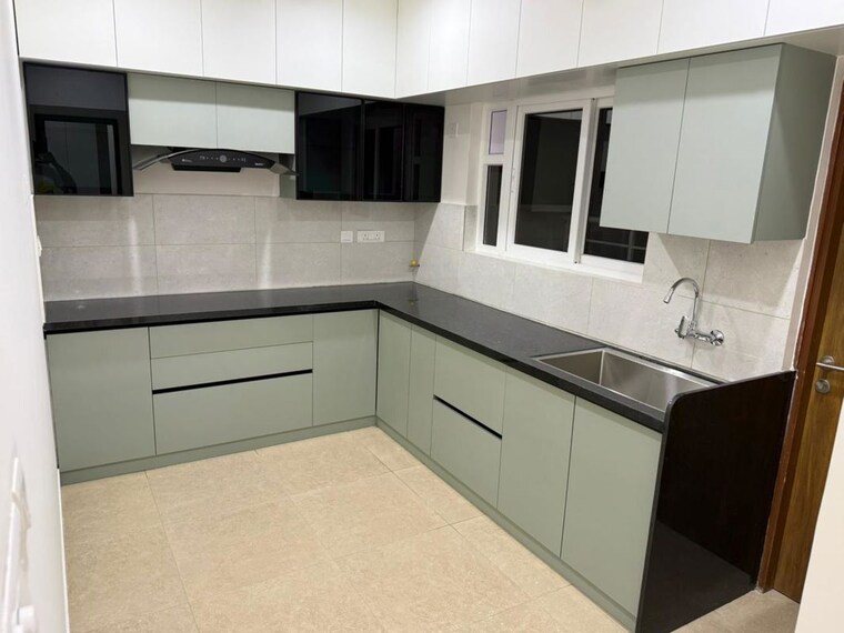 Kitchen, prestige-beverly-hills 3 Bedroom 1874 Sq.Ft. Apartment In Kokapet Hyderabad 10335810