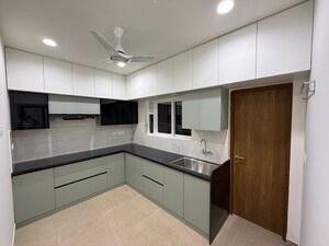 Kitchen in 3 BHK Apartment at Prestige Beverly Hills, Kokapet – for Rent