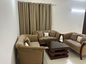 Living Room in 2 BHK Apartment at Aerocity – for Rent