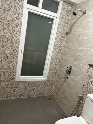 Bathroom in 2 BHK Apartment at Aerocity – for Rent