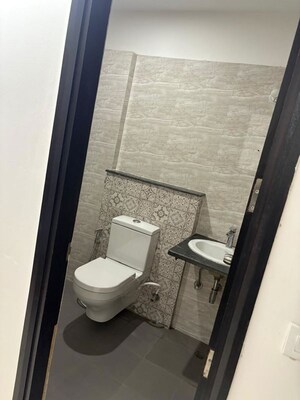 Bathroom in 2 BHK Apartment at Aerocity – for Rent