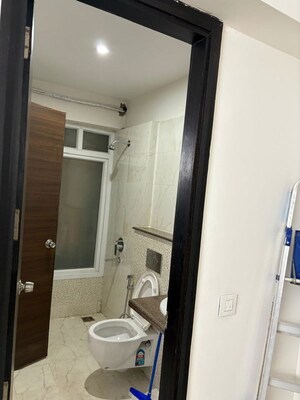Bathroom in 2 BHK Apartment at Aerocity – for Rent