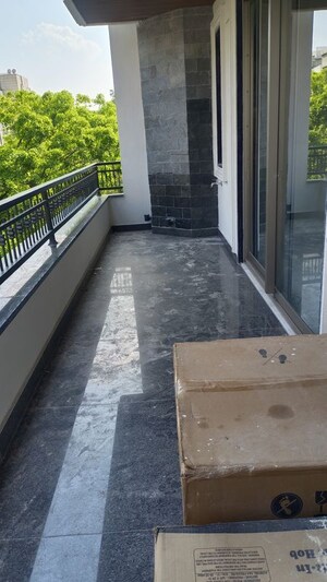 Balcony in 3 BHK Builder Floor at New Rajinder Nagar – for Sale