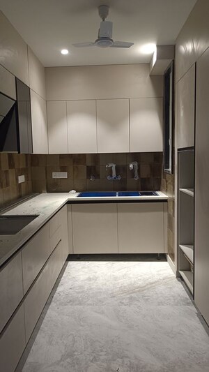 Kitchen in 3 BHK Builder Floor at New Rajinder Nagar – for Sale