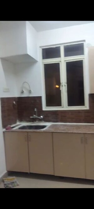 Kitchen in 3 BHK Apartment at Ascent Savy Ville De, Raj Nagar Extension – for Rent