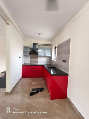 Kitchen in 1 BHK Builder Floor at Hsr Layout Sector 2 – for Rent