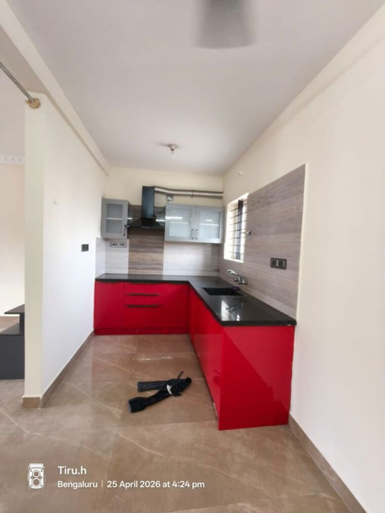 Kitchen, hsr layout sector 2 1 Bedroom 900 Sq.Ft. Builder Floor In Hsr Layout Sector 2 Bangalore 10337085