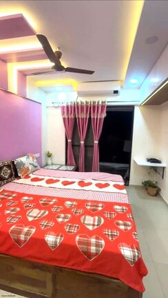 2 BHK + Pooja Room Apartment For Rent in Anshul Kanvas