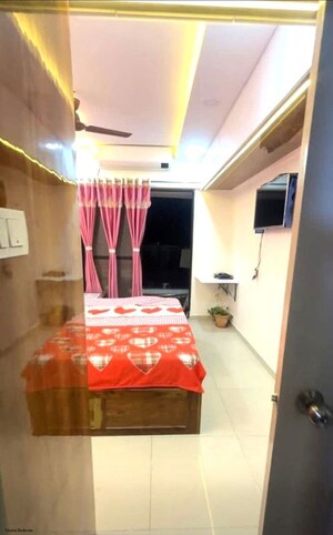 Master Bedroom in 2 BHK Apartment at Anshul Kanvas, Wagholi – for Rent