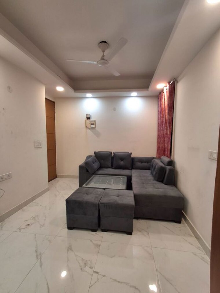 Living Room, saket 1 Bedroom 500 Sq.Ft. Apartment In Saket Delhi 10337098