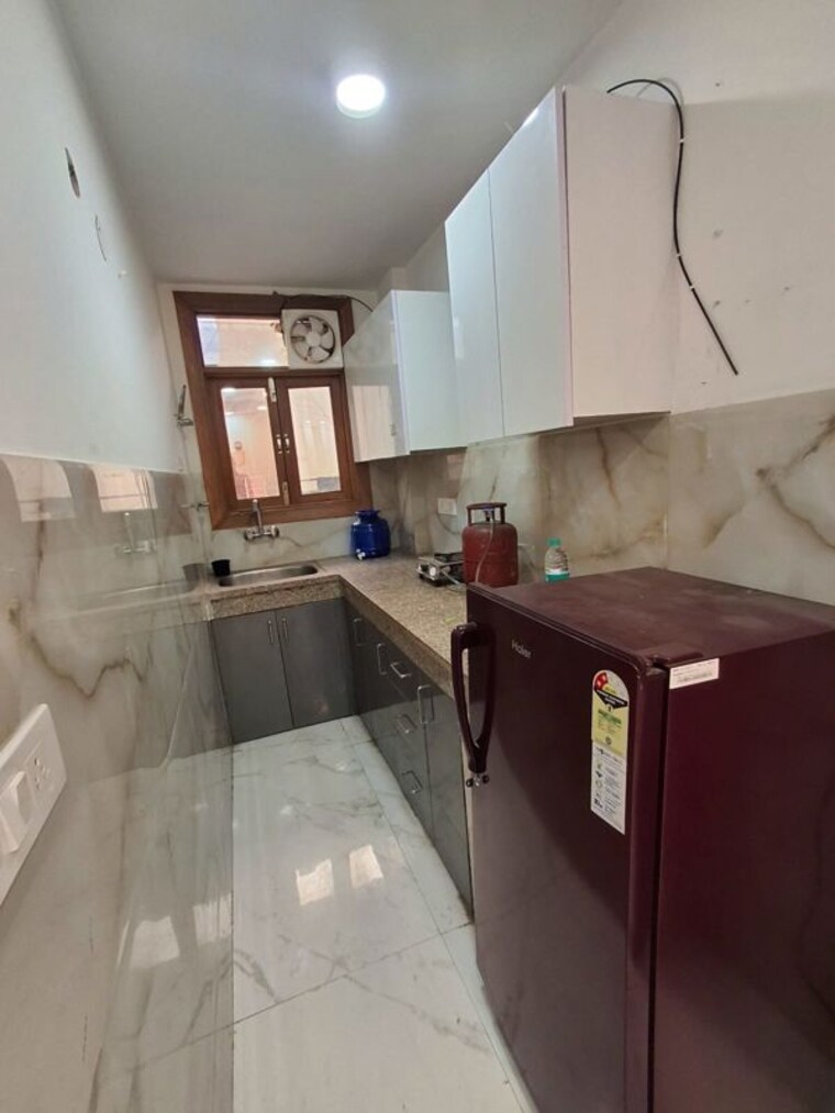 Kitchen, saket 1 Bedroom 500 Sq.Ft. Apartment In Saket Delhi 10337098