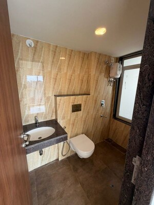 Bathroom in 2 BHK Apartment at Lodha Amara, Kolshet Road – for Sale