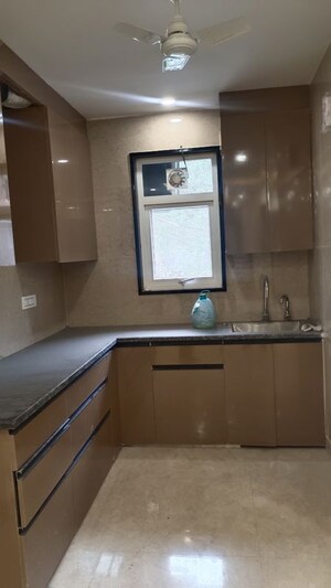 Kitchen in 2 BHK Builder Floor at New Rajinder Nagar – for Rent
