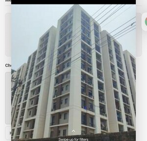 3 BHK Apartment – Exterior View View at Natural City Laketown, Lake Town - for Rent