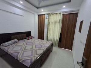 Bedroom in 2 BHK Apartment at Chattarpur – for Rent