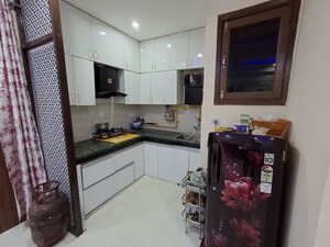 Kitchen in 2 BHK Apartment at Chattarpur – for Rent