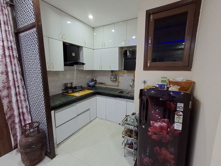 Kitchen, chattarpur 2 Bedroom 900 Sq.Ft. Apartment In Chattarpur Delhi 10337109