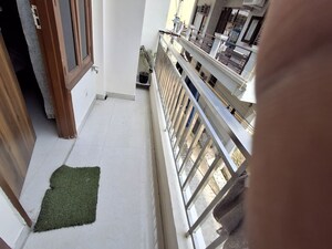 Balcony in 2 BHK Apartment at Chattarpur – for Rent