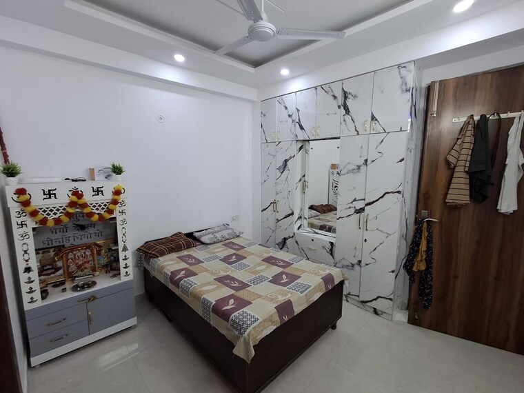 Bedroom, chattarpur 2 Bedroom 900 Sq.Ft. Apartment In Chattarpur Delhi 10337109