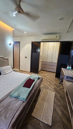 Bedroom in 2 BHK Apartment at LnT Realty Crescent Bay, Parel – for Rent