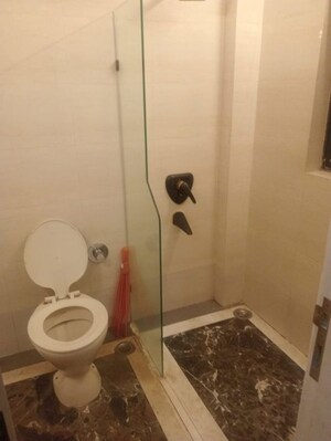 Bathroom in 1 BHK Apartment at Gurumukh Sadan CHS, Chembur – for Rent