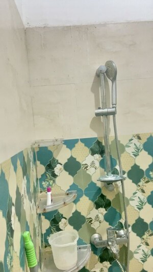 Bathroom in 2 BHK Apartment at Arete India Our Homes 3, Sohna Sector 6 – for Rent