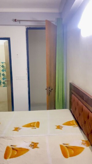 Bedroom in 2 BHK Apartment at Arete India Our Homes 3, Sohna Sector 6 – for Rent