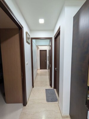 Building Lobby in 3 BHK Apartment at Peninsula Celestia Spaces, Parel – for Rent