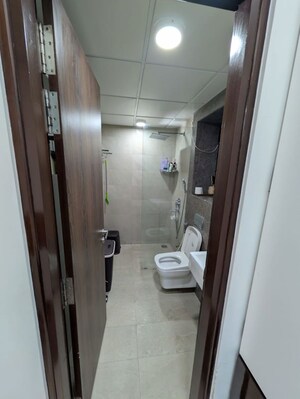 Building Lobby in 3 BHK Apartment at Peninsula Celestia Spaces, Parel – for Rent