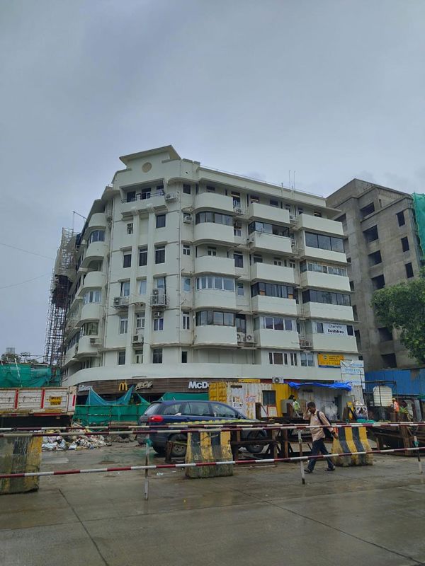 1 BHK 550 Sq.Ft. Apartment in Gurukripa Apartment