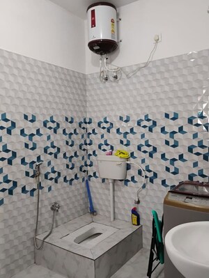 Bathroom in 2 BHK Builder Floor at Sahastradhara – for Rent