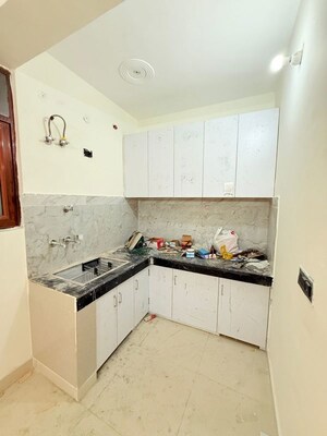 Kitchen in 1 BHK Builder Floor at Chattarpur – for Rent