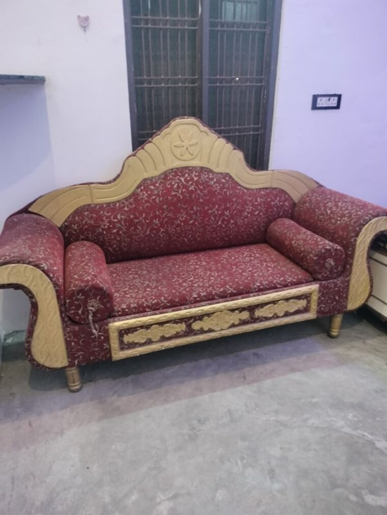 Bedroom, indira nagar 1 RK 300 Sq.Ft. Builder Floor In Indira Nagar Lucknow 10337127