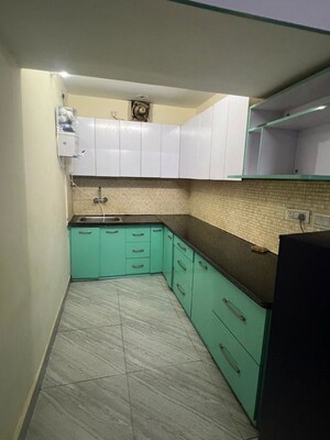 Kitchen in 2 BHK Builder Floor at Sector 14 – for Rent